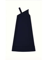 Load image into Gallery viewer, LONG SAIL DRESS IN SILK WOOL
