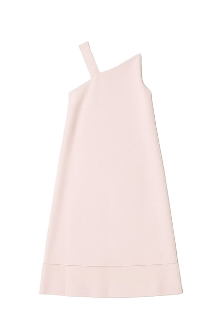 SHORT SAIL DRESS IN SILK WOOL