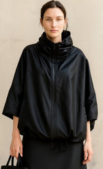 Load image into Gallery viewer, THE NAVIGATION JACKET IN SILK WOOL
