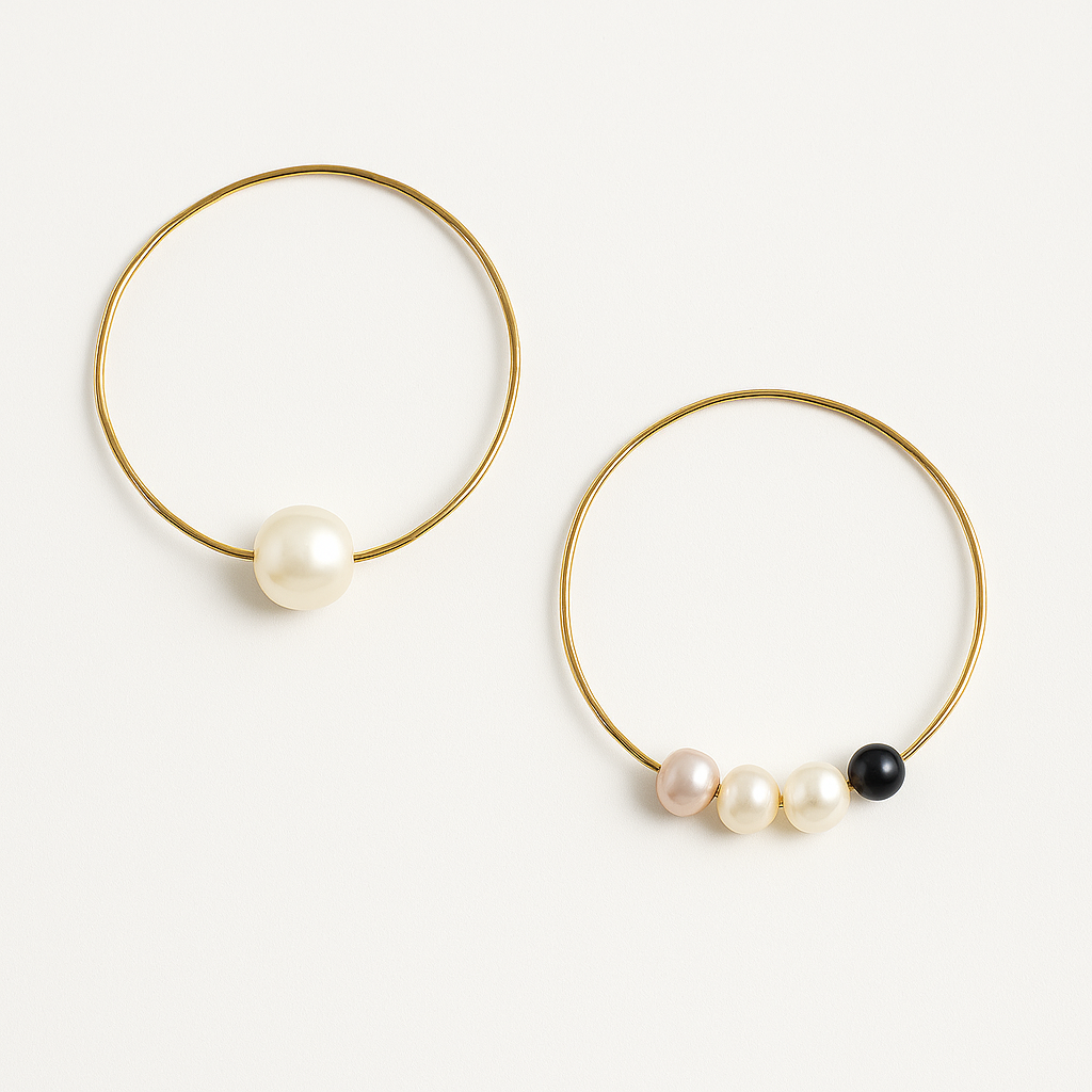 THE BAROQUEN BANGLE SET