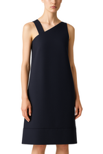 Load image into Gallery viewer, SHORT SAIL DRESS IN SILK WOOL
