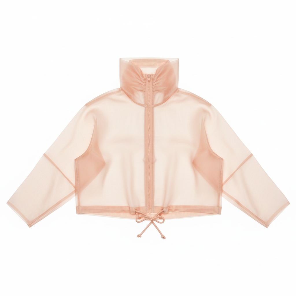 Light Peach Navigation Jacket