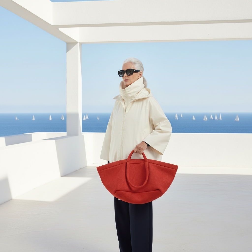 Medium Coyote AEKI Bag - Villa E-1027 Editorial