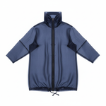 Load image into Gallery viewer, Midnight Long Navigation Jacket Flat
