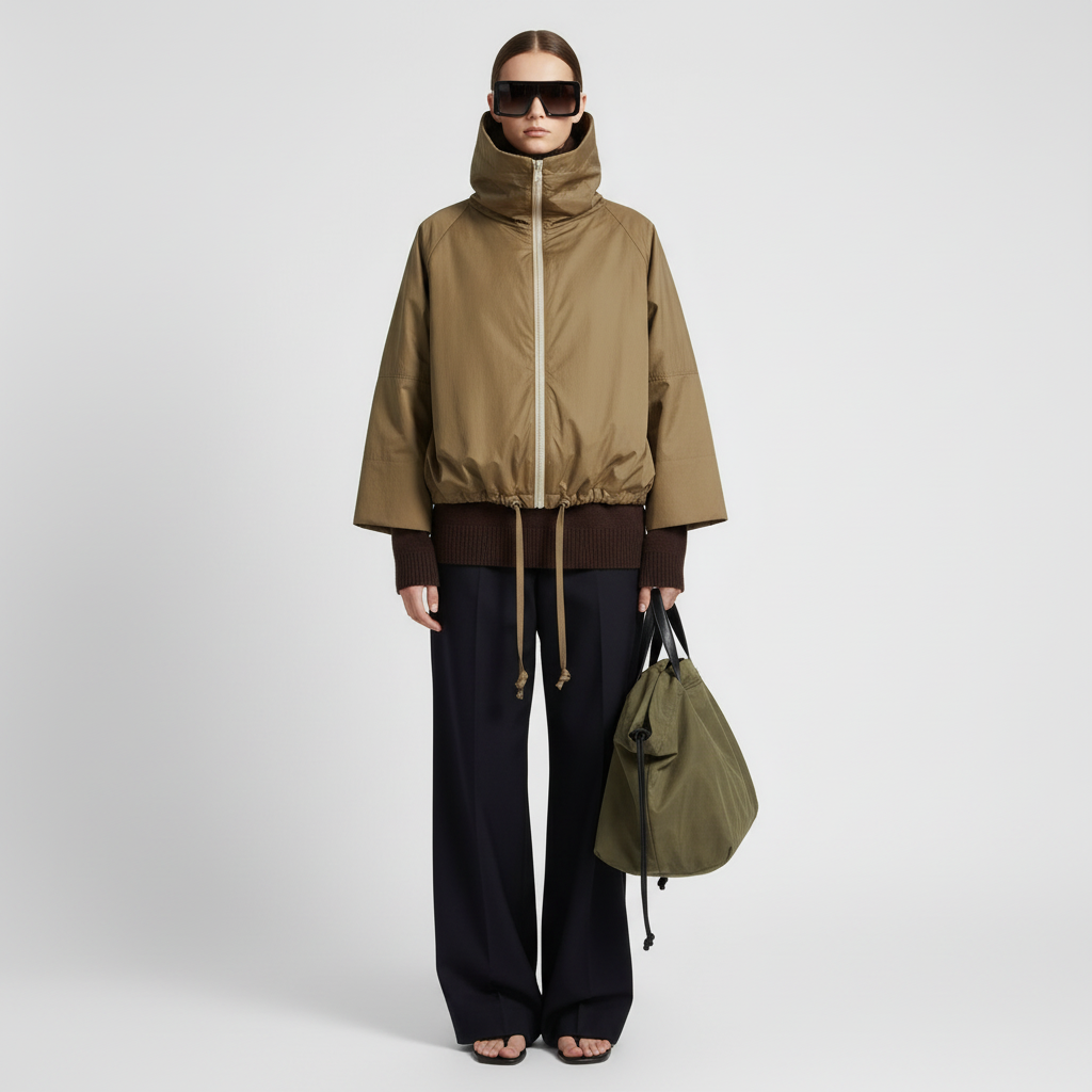 Navigation Jacket Editorial - Correct Hem Detail