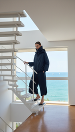 Load image into Gallery viewer, Navigation Jacket + Gabo Pants - Clean Hair
