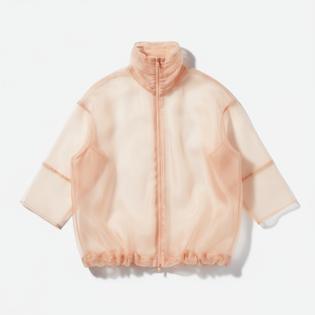 Peche Long Navigation Jacket Flat