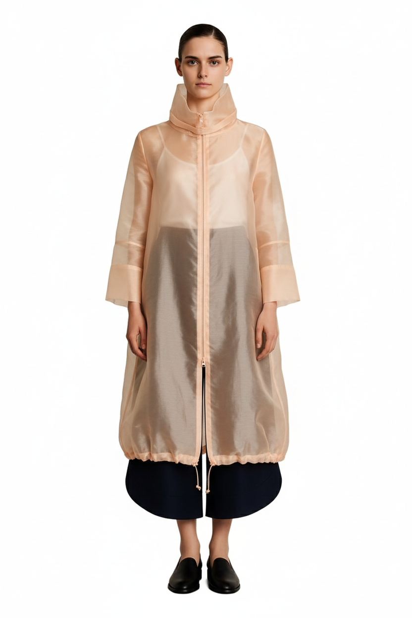 Peche Organza Navigation Jacket Editorial