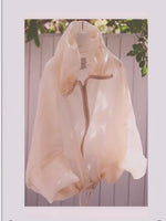 Load and play video in Gallery viewer, CROPPED NAVIGATION JACKET IN SILK ORGANZA
