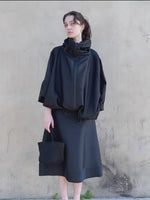 Load and play video in Gallery viewer, THE NAVIGATION JACKET IN SILK WOOL
