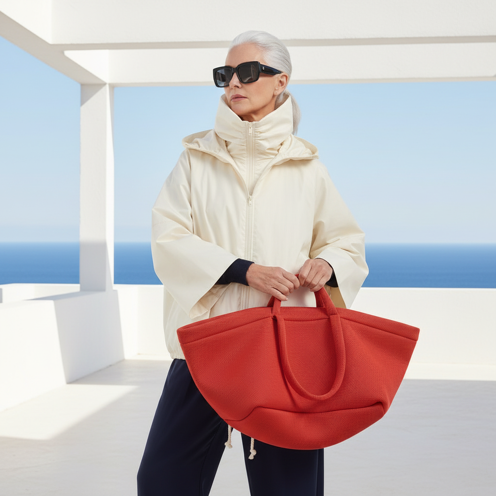 Same great composition with YOUR Navigation Jacket design in ivory