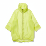 Load image into Gallery viewer, Tennis Yellow Long Navigation Jacket Flat
