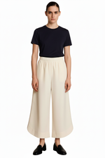 Load image into Gallery viewer, THE GABO PANT with dark navy t-shirt
