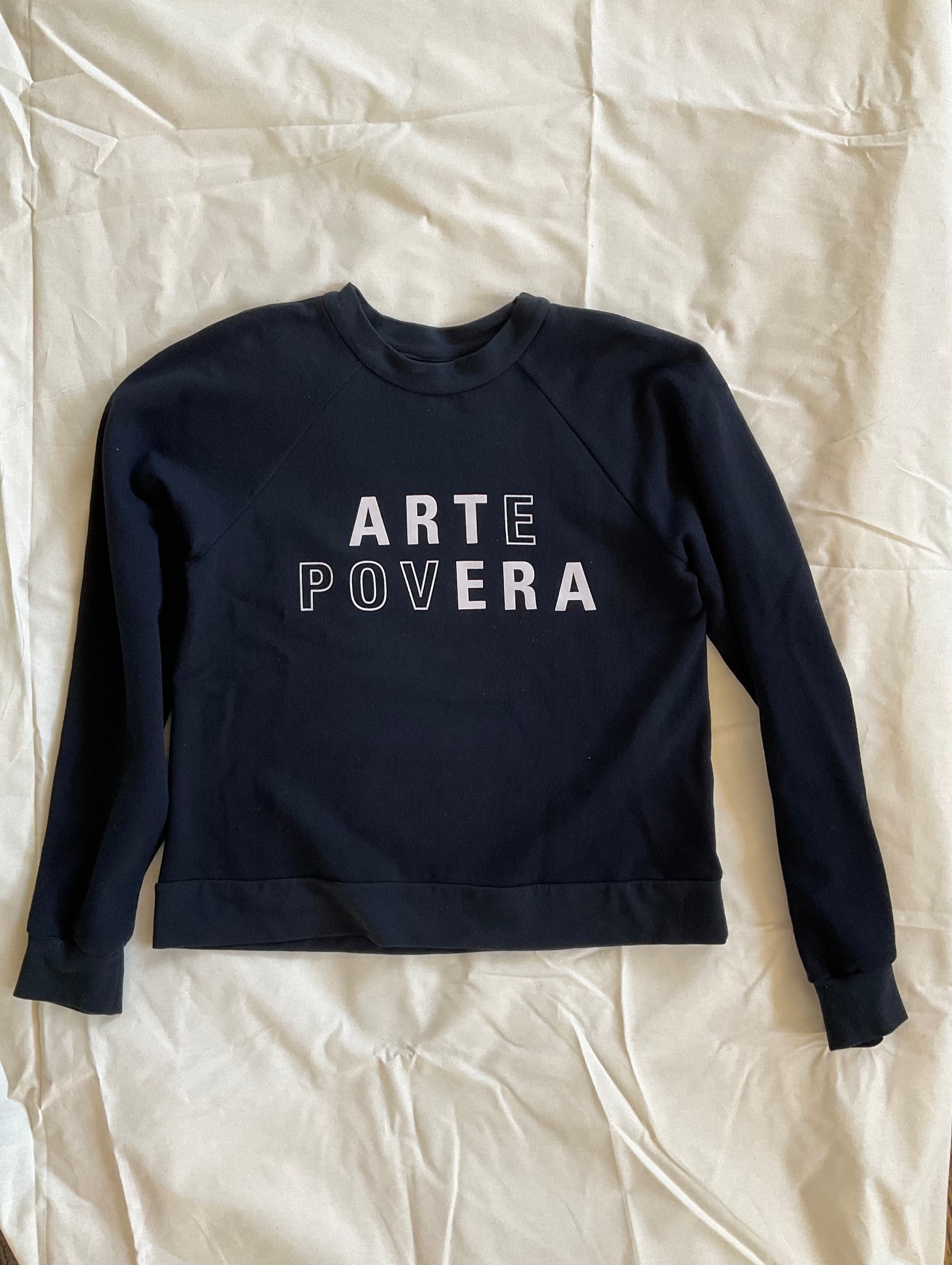 ARTE POVERA (SWEATSHIRT)