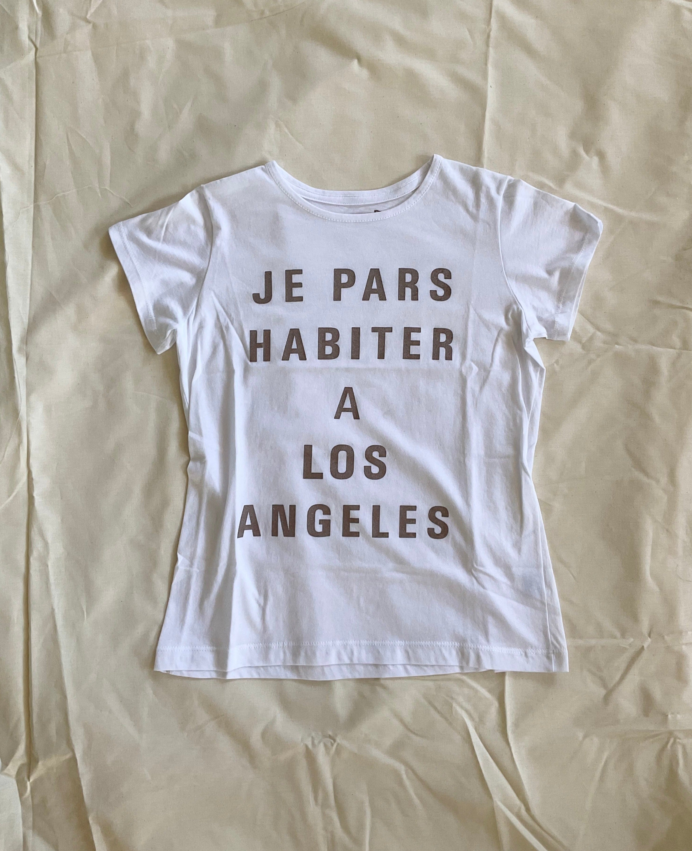 JE PARS HABITER A LOS ANGELES T