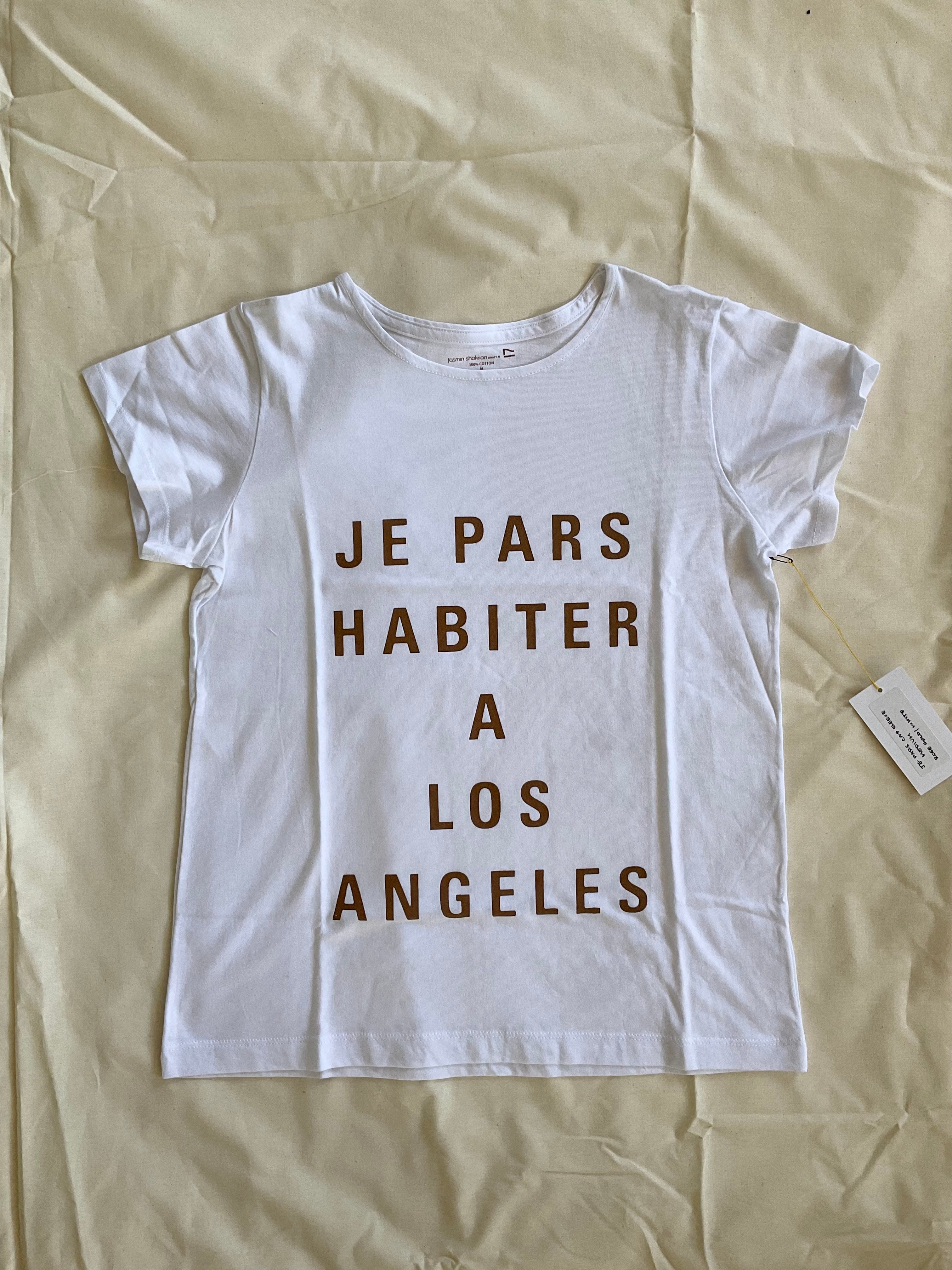 JE PARS HABITER A LOS ANGELES T