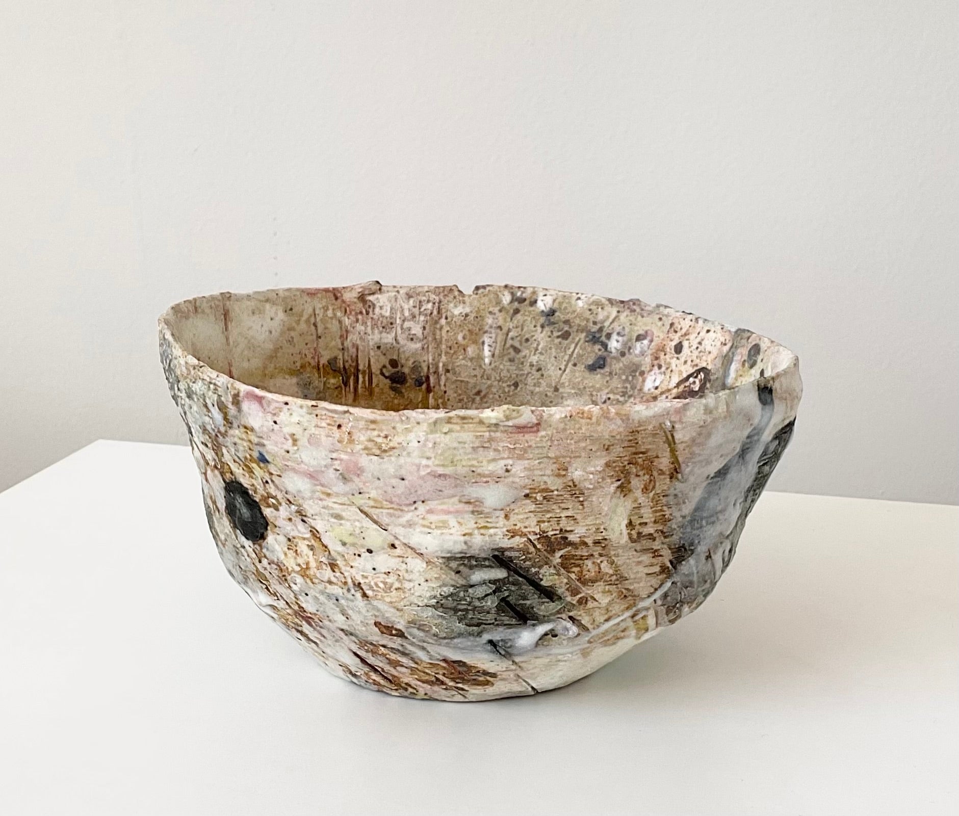 CHRIS MILLER CERAMIC BOWL 05