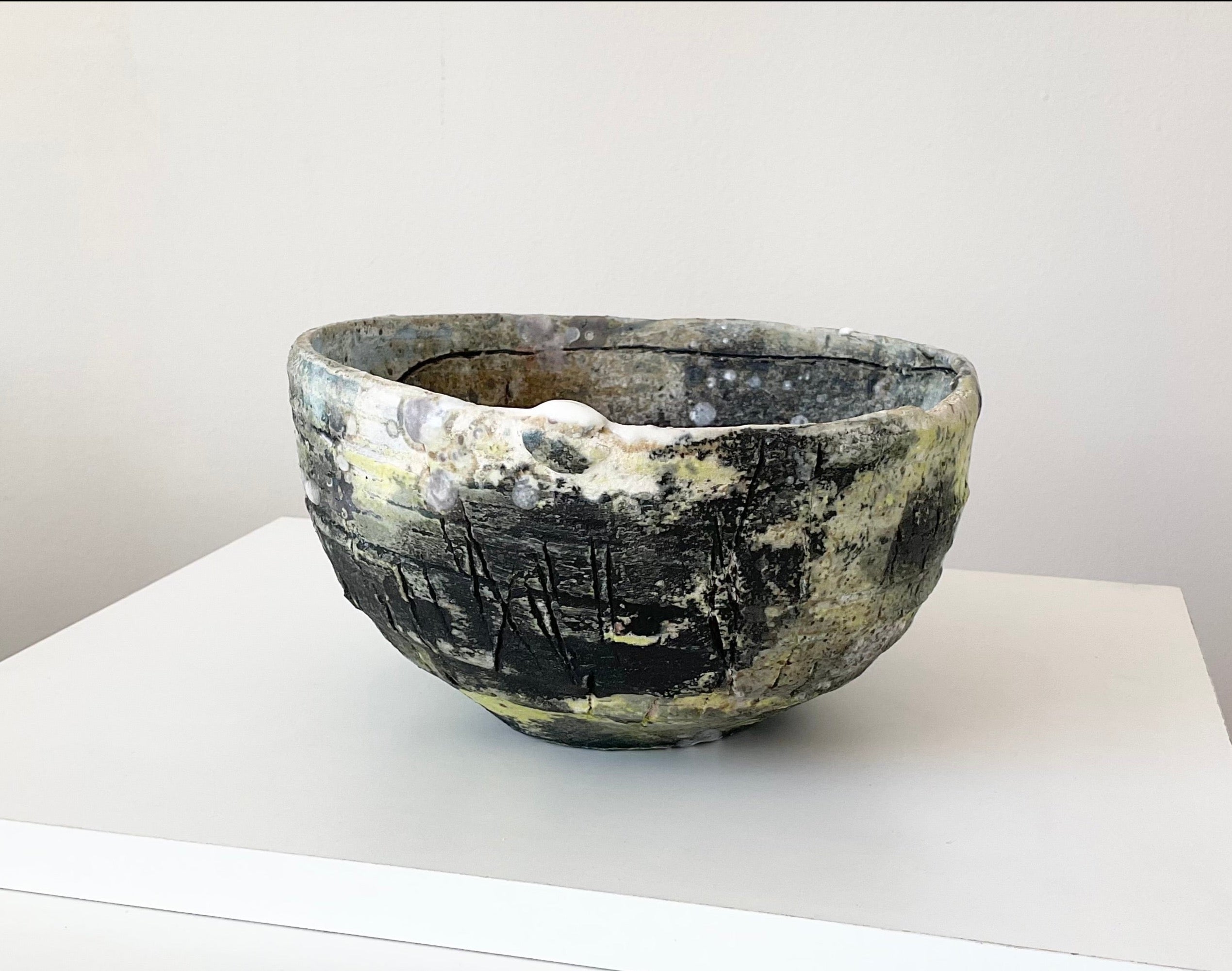 CHRIS MILLER CERAMIC BOWL-01