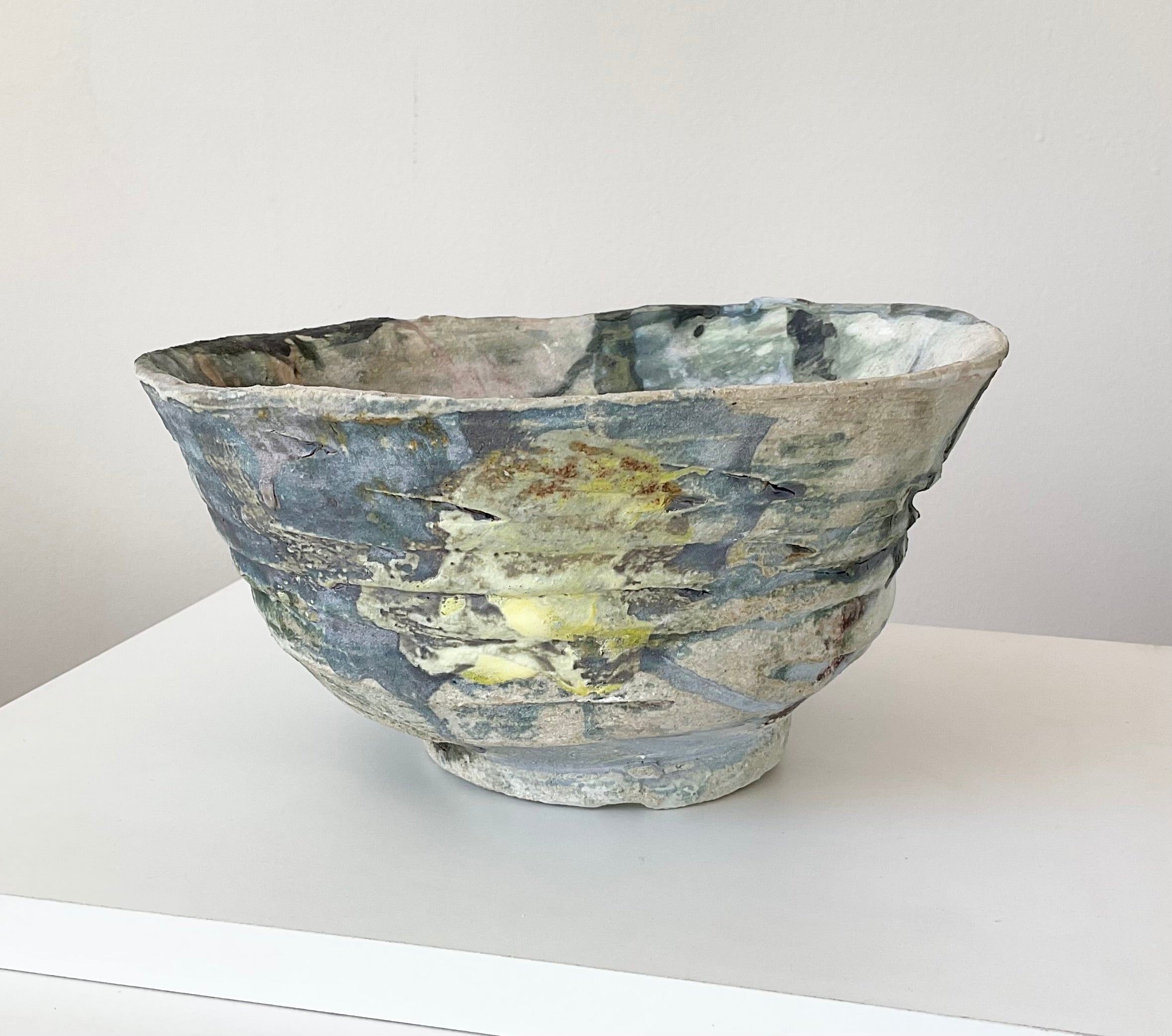 CHRIS MILLER CERAMIC BOWL-02