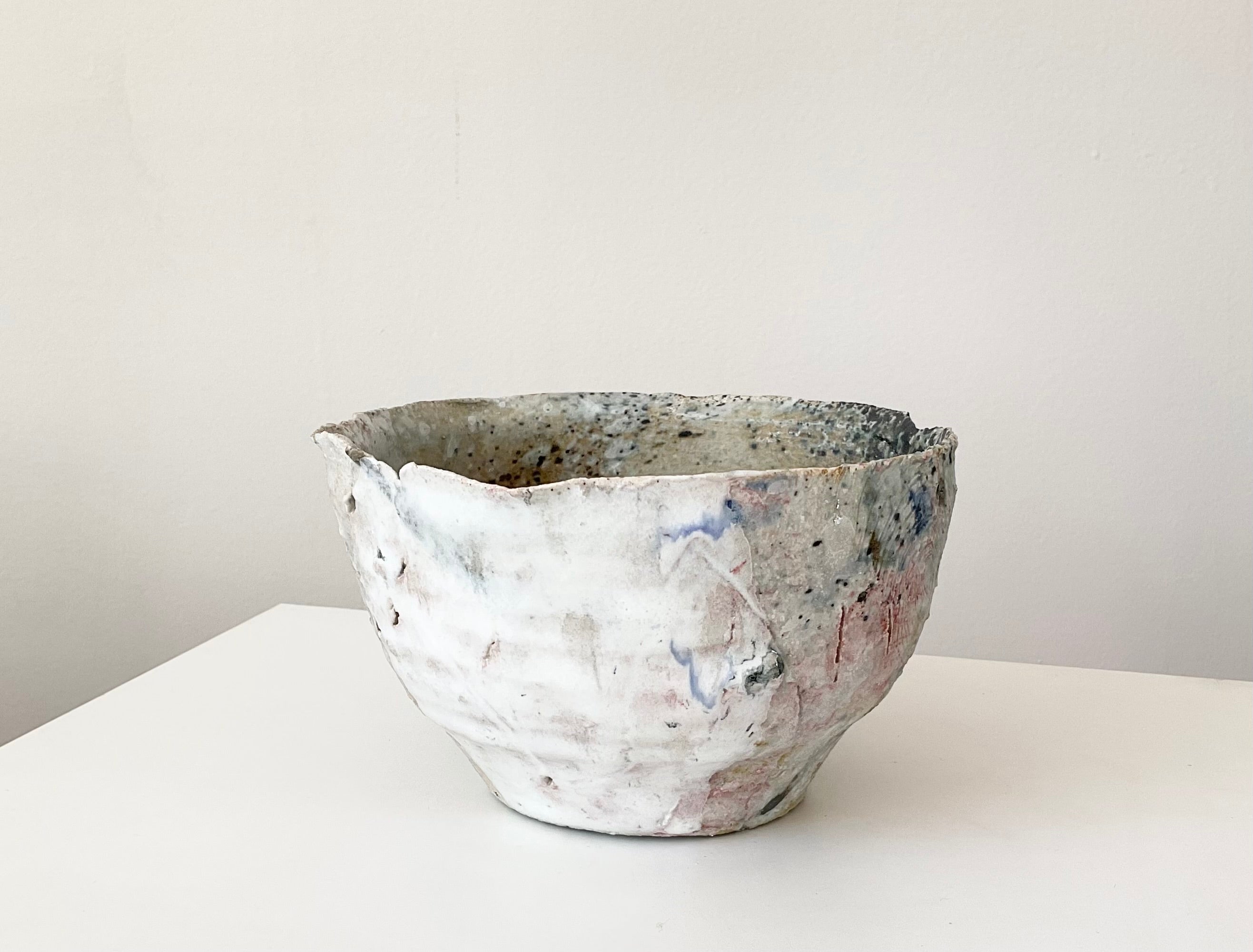 CHRIS MILLER CERAMIC BOWL 03