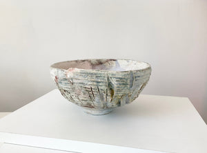 CHRIS MILLER CERAMIC BOWL 04