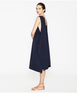 THE ENVELOPE DRESS IN COTTON