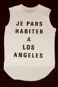 JE PARS HABITER A LOS ANGELES MUSCLE T