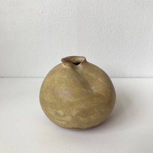 YELLOW BUD VASE