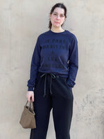 Load image into Gallery viewer, JE PARS HABITER A LOS ANGELES SWEATSHIRT
