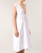 Load image into Gallery viewer, THE ENVELOPE DRESS IN COTTON
