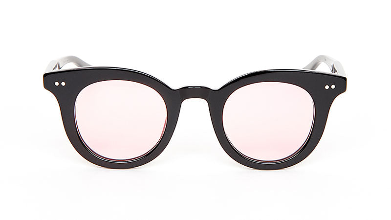 NATIVE SONS - MERRIMACK SUN in Black w/ Wine Lenses